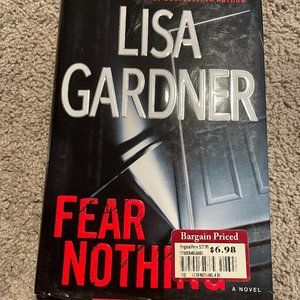 3/$10.00 Lisa Gardner Fear Nothing Hardcover